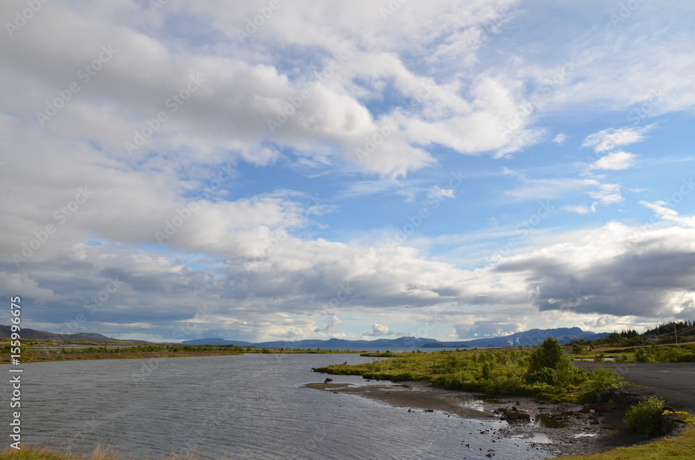 Thingvellir National Park in Iceland Thingvellir National Park in Iceland