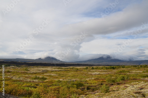 Thingvellir National Park in Iceland