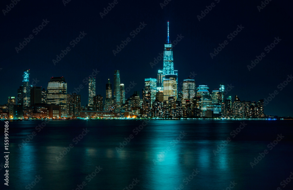 Fototapeta premium New York CIty's skyline 