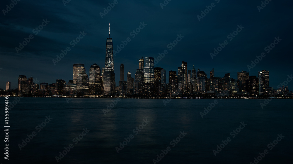 New York CIty's skyline 