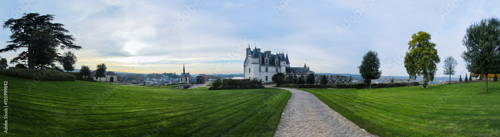 Chateau Amboise, Paris