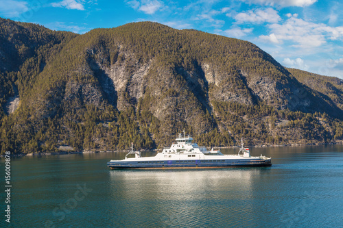 Ferry ship in Norway © Sergii Figurnyi