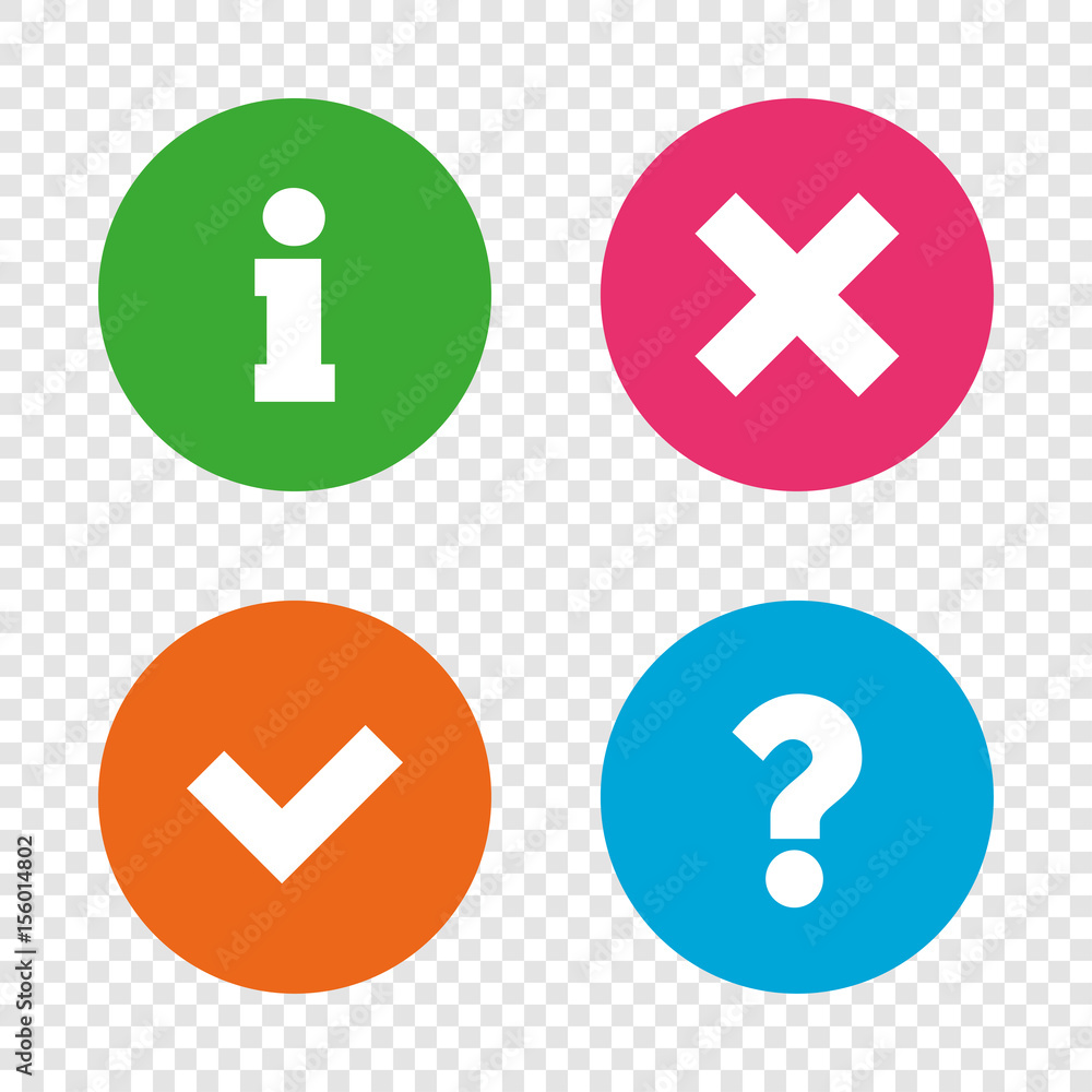 Information icons. Question FAQ symbol. Information icons. Question FAQ symbol.