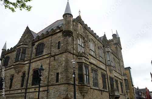 The Apprentice Boys Memorial, Derry, Northern Ireland photo