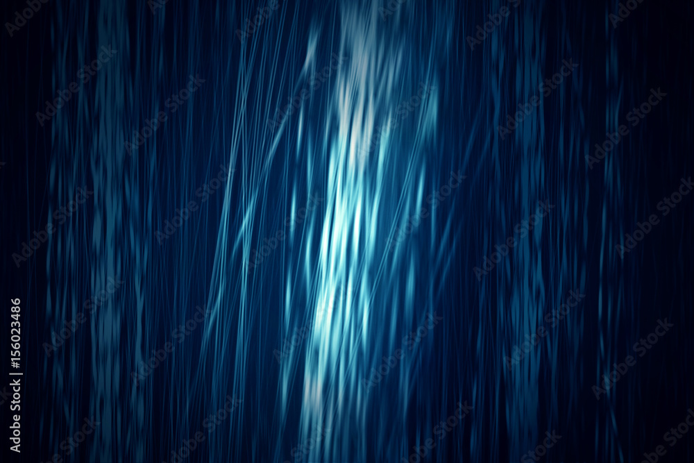 Abstract background. Motion blue vertical lines