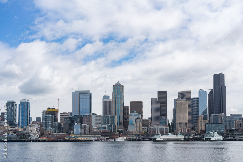 Seattle, Washington Skyline