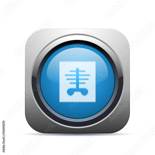 Free Download Square Push-Button - Vector - GFXLoad
