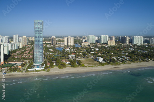 Aerial photo of Sunny Isles Beach FL © Felix Mizioznikov