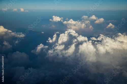 Fototapeta Naklejka Na Ścianę i Meble -  Clouds on the horizon