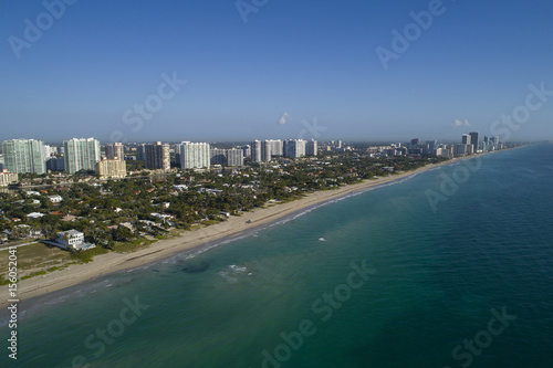 Aerial image of Golden Beach FL © Felix Mizioznikov