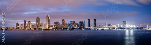San Diego Skyline © Fixed Focus Photo