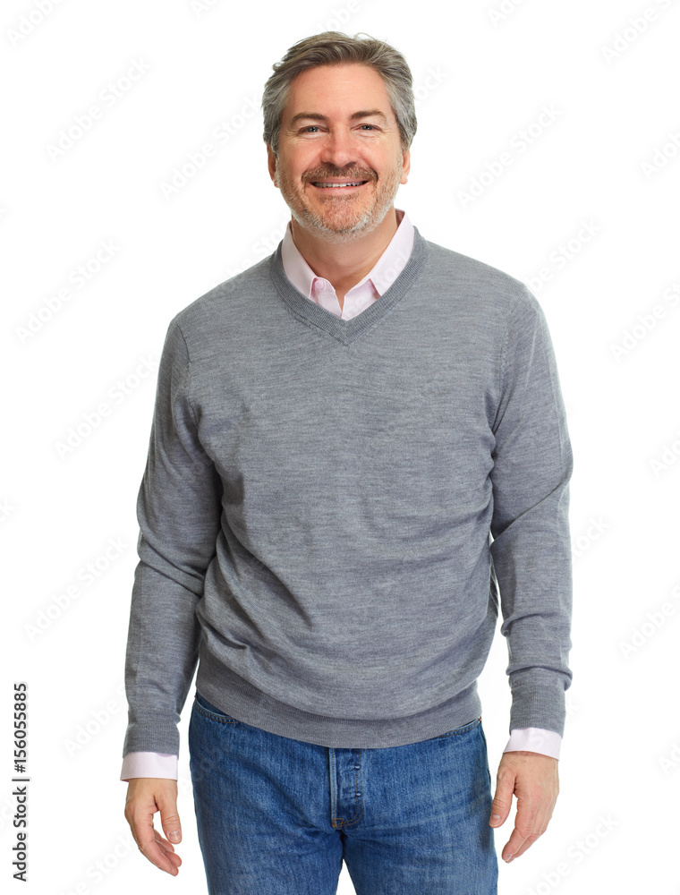 Fototapeta premium Handsome man portrait