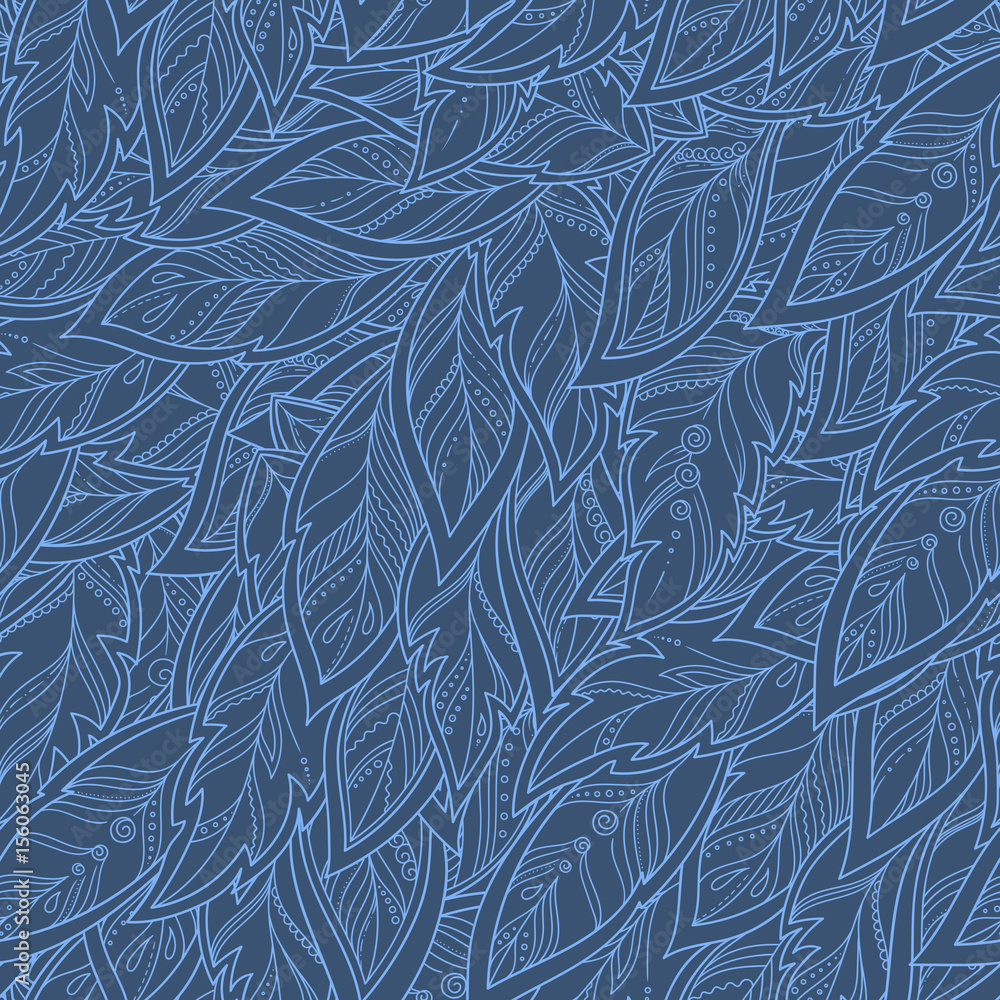 Vector Feather background