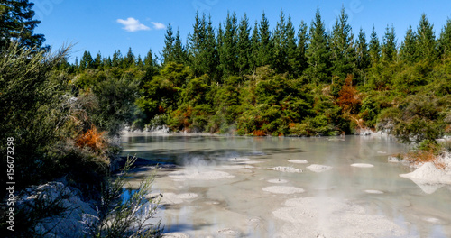 thermal hot springs, Waiotapu, New Zealand (near Rotorua)