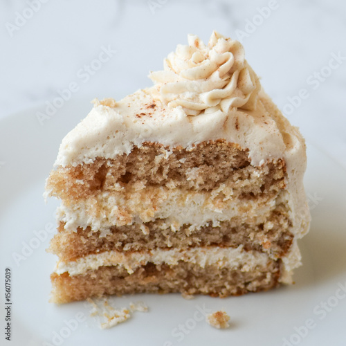 Wallpaper Mural cinnamon roll layer cake with three layers and cinnamon swirl frosting Torontodigital.ca