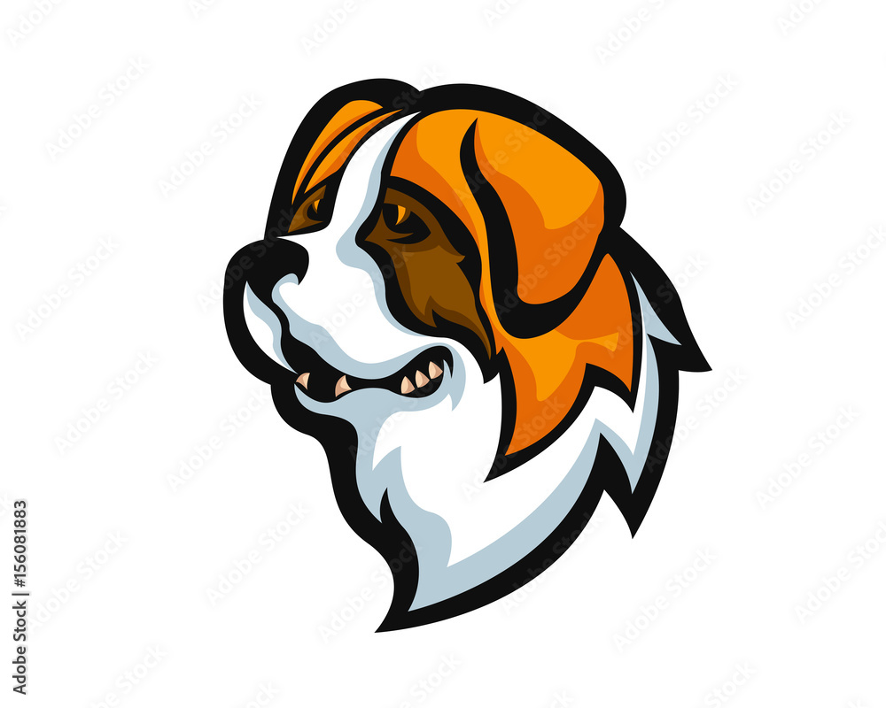 Saint bernard best sale angry