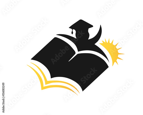Modern Education Logo - Bright Future Ahead