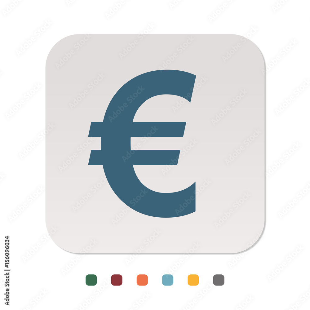 Papier Icon - Euro