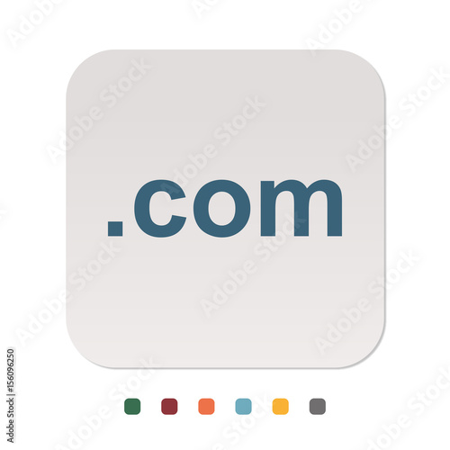 Papier Icon - com Domain