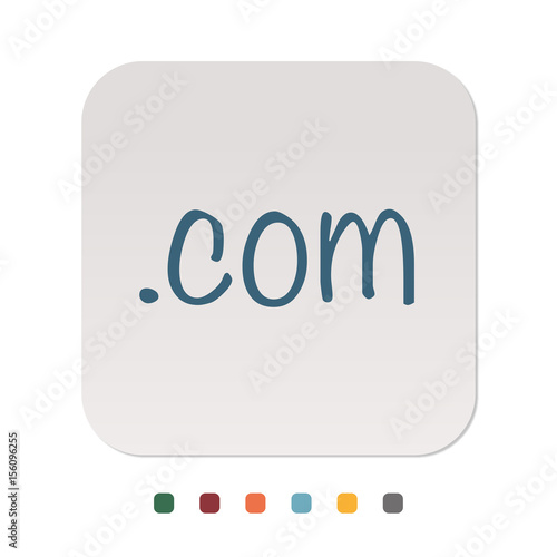 Papier Icon - com Domain Web