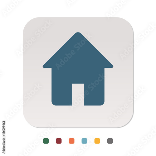 Papier Icon - Haus
