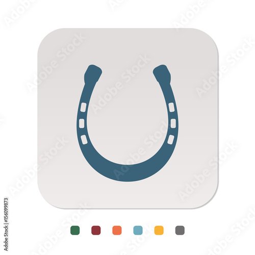 Papier Icon - Hufeisen