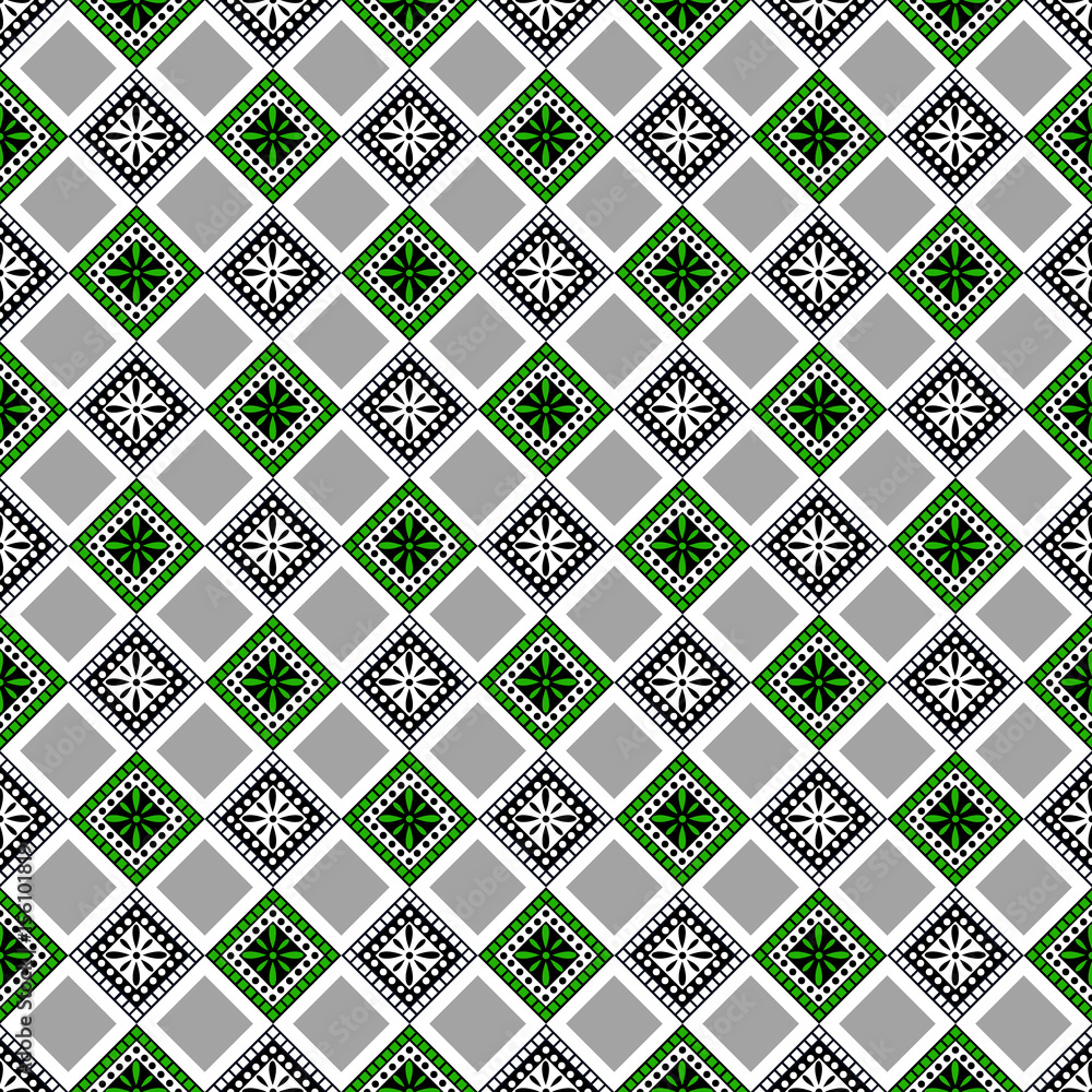 Seamless vector decorative hand drawn pattern. ethnic endless background with ornamental decorative elements with traditional etnic motives, tribal geometric figures. Print for wrapping, background Seamless vector decorative hand drawn pattern. ethnic endless background with ornamental decorative elements with traditional etnic motives, tribal geometric figures. Print for wrapping, background