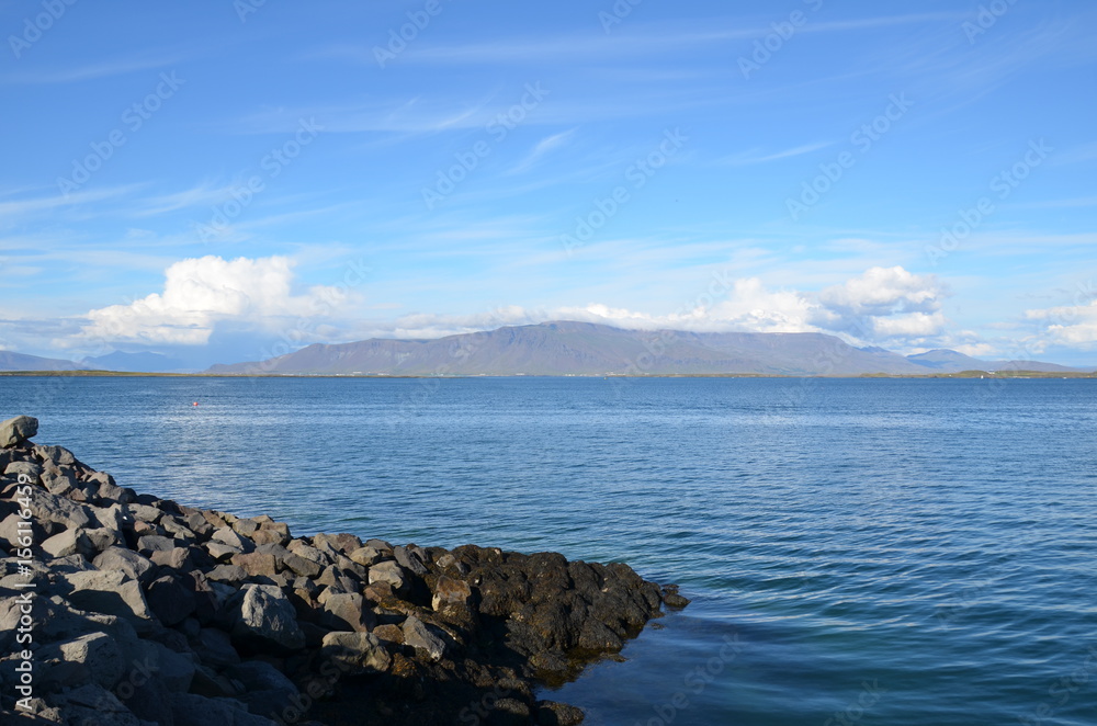 Ocean view in Iceland