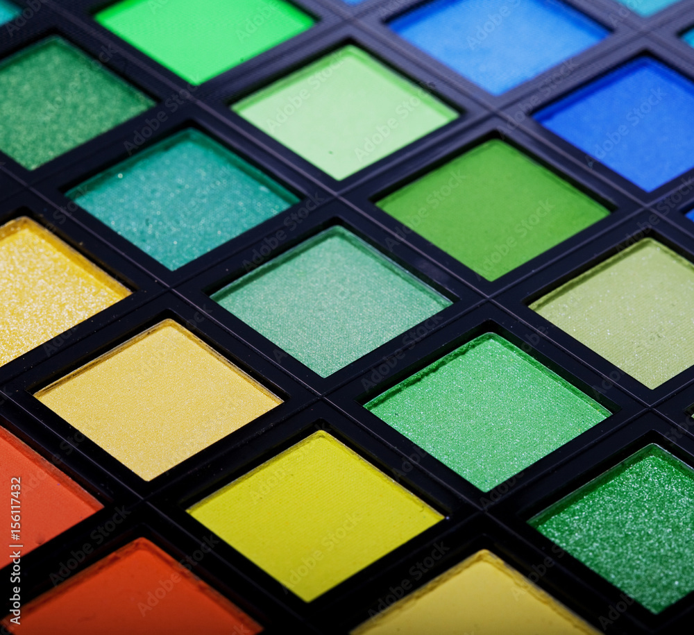 multicolored eye shadows multicolored eye shadows