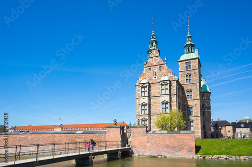 Wall Mural The Rosenborg Castle or Rosenborg Slot in Copenhagen, Denmark