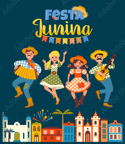 Latin American holiday, the June party of Brazil.