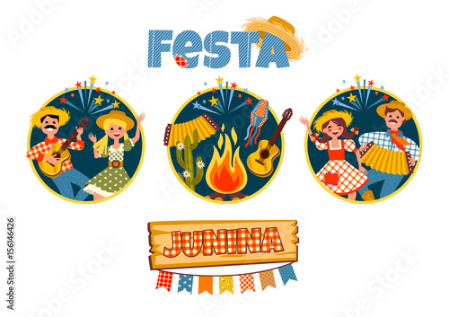 Latin American holiday, the June party of Brazil.