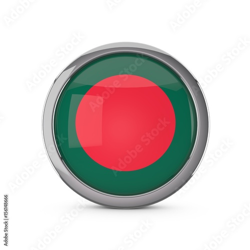 Bangladesh national flag in a glossy circle shape with chrome frame. 3D Rendering Free Download Bangladesh national flag in a glossy circle shape with chrome frame. 3D Rendering - GFXLoad