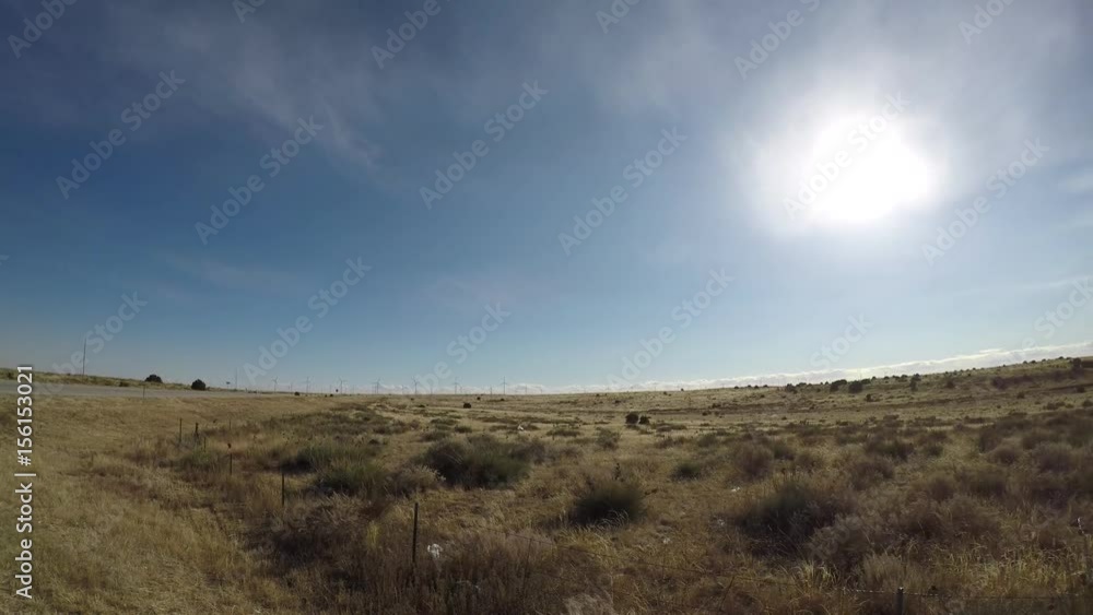 Time Lapse Video shot near Lamar, Colorado on US287. A nice cloudscape and wind-farm can be seen on the horizon.
Time Lapse Video shot near Lamar, Colorado on US287. A nice cloudscape and wind-farm can be seen on the horizon.