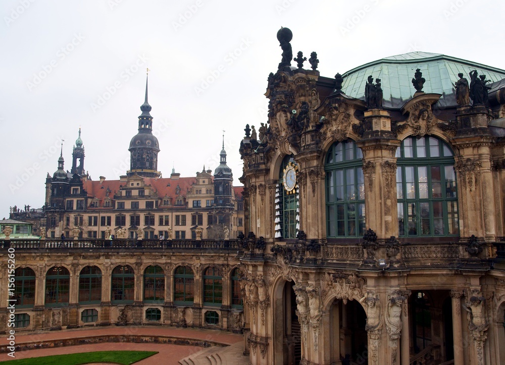 Obraz premium cityscape of DRESDEN Old City