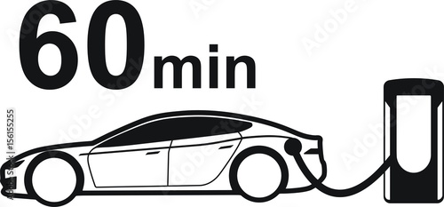 Electric car charging