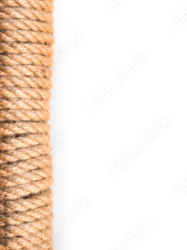 Twisted rope border for bac...