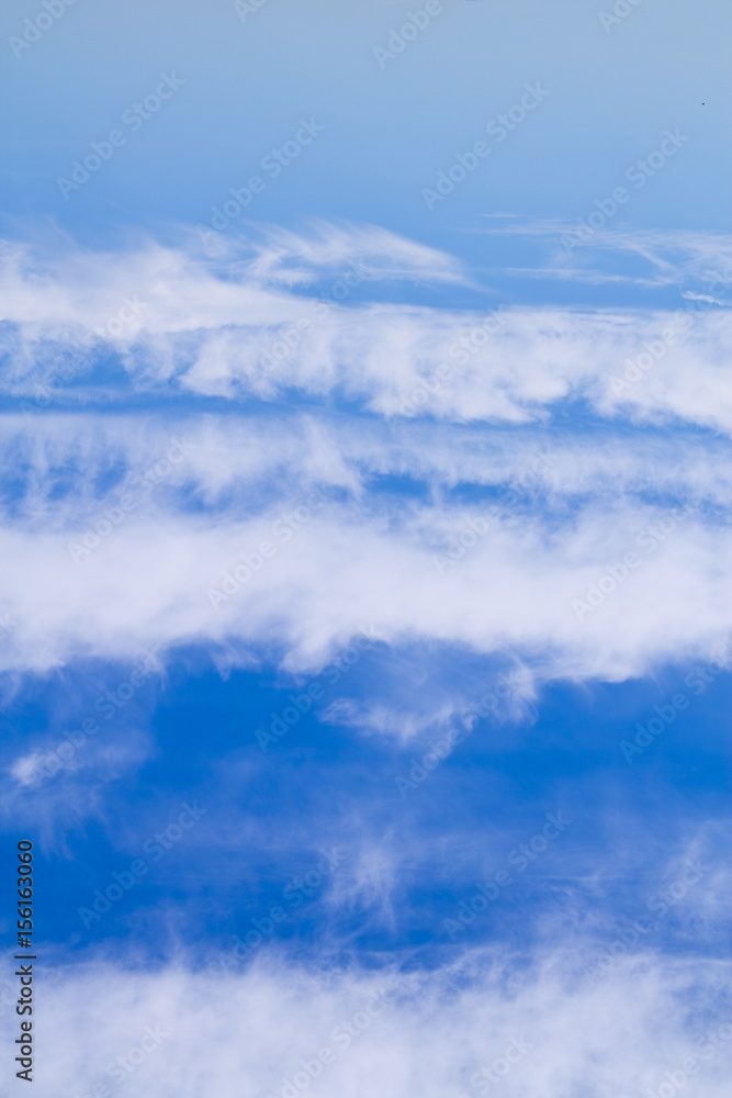 Blue sky with clouds Blue sky with clouds