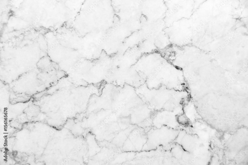 White marble texture background pattern with high resolution.