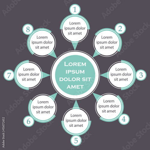 Infographic template