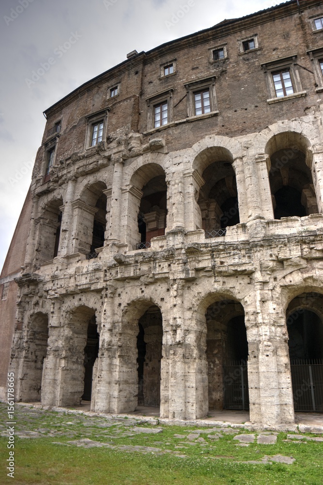 Theater of Marcellus in Rome, Italy