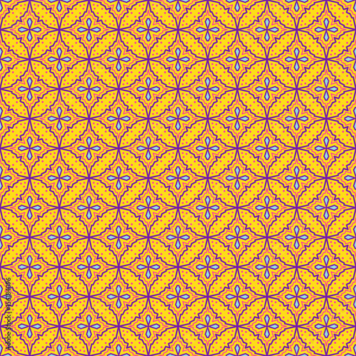 Oriental seamless pattern.
