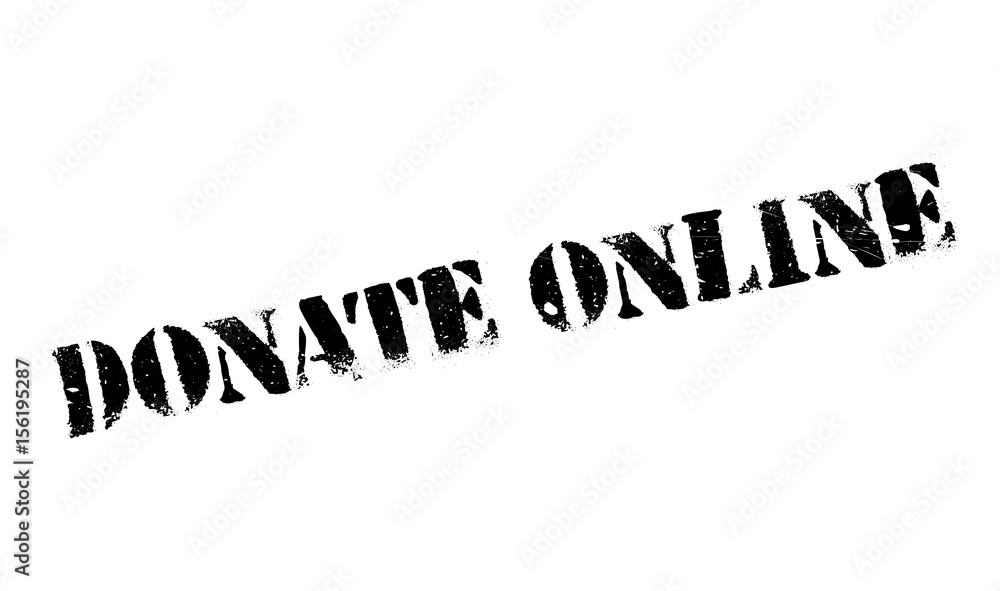 Donate Online rubber stamp. Grunge design with dust scratches. Effects can be easily removed for a clean, crisp look. Color is easily changed. Donate Online rubber stamp. Grunge design with dust scratches. Effects can be easily removed for a clean, crisp look. Color is easily changed.
