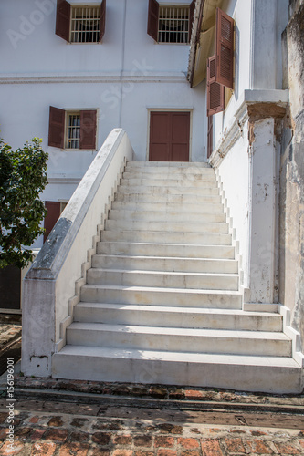 cement stairs © ponsatorn