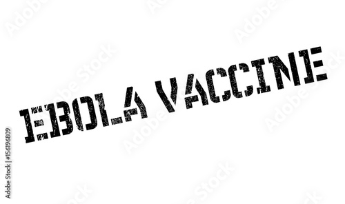 Ebola Vaccine rubber stamp. Grunge design with dust scratches. Effects can be easily removed for a clean, crisp look. Color is easily changed.