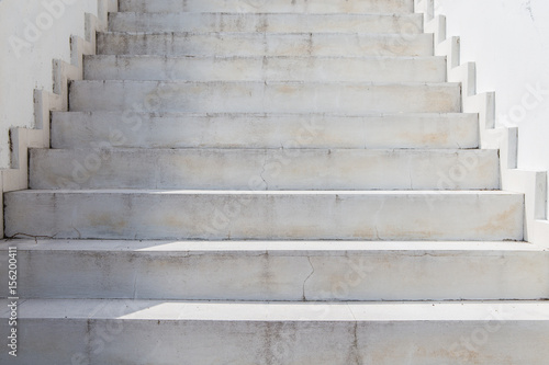 cement stairs