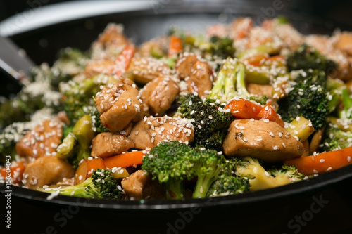 Chicken And Vegetable Stir fry