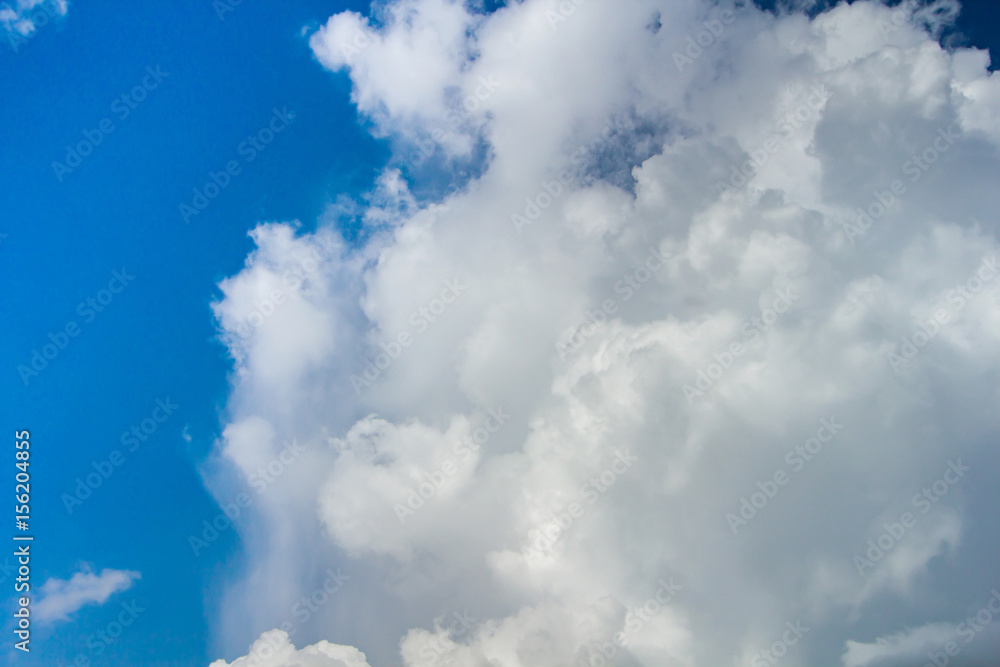 Obraz premium blue sky cloud