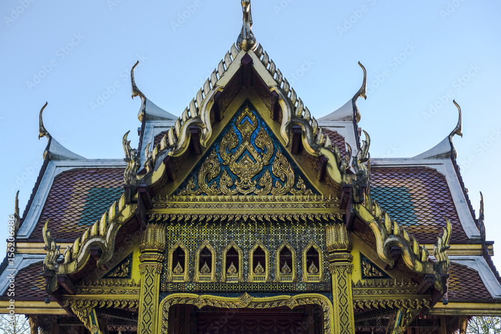 Naklejka premium Thailändische Sala 