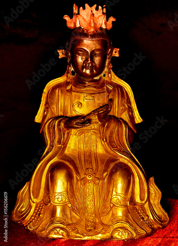 Goldener Buddha